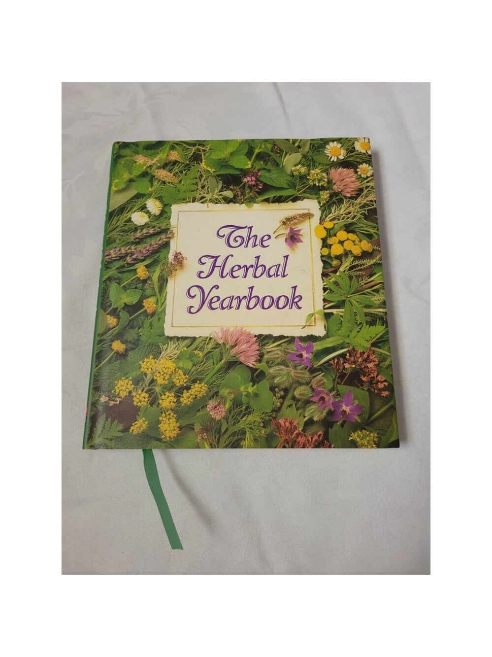The Herbal Yearbook written and compiled by Gillian Haslam